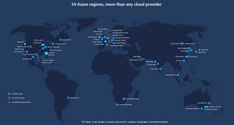 Microsoft Opens Its Data Center In South Africa To Deliver Azure Cloud