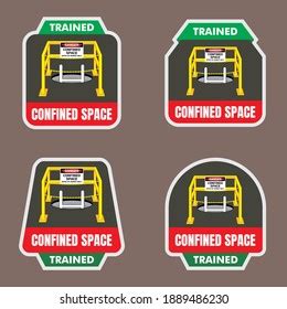 Work Confined Spaces Stock Illustrations Images Vectors Shutterstock