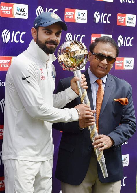 Anthony de mello trophy, 2021. Siliconeer | India Retains ICC Test Championship Mace