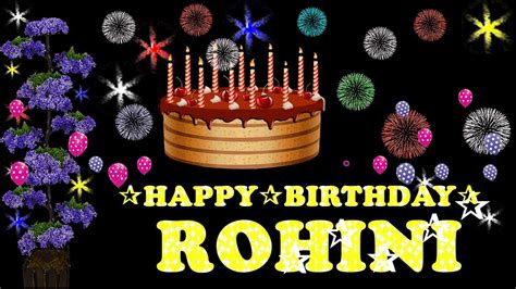 Rohini Happy Birthday To You Youtube