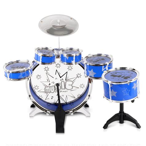 Keezi 11 Piece Kids Drum Set Auz Sales Online