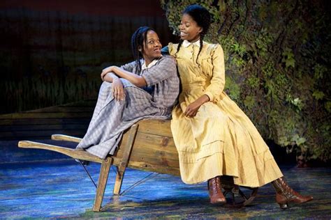 Focus On Lead Characters Inner Strength In The Color Purple