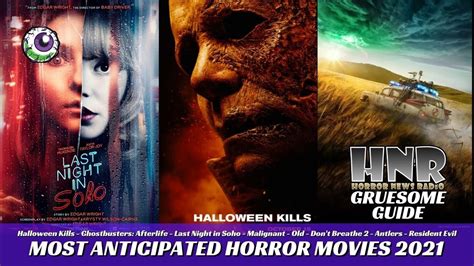 Most Anticipated Horror Movies 2021 A Gruesome Guide Youtube