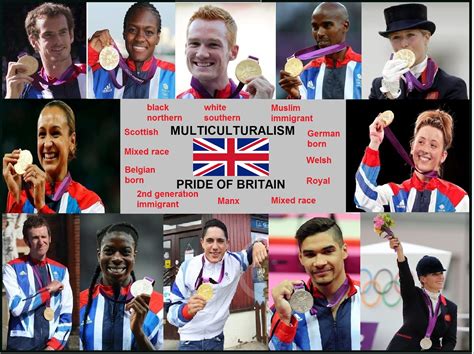 2012 Olympics A Triumph Of British Multiculturalism