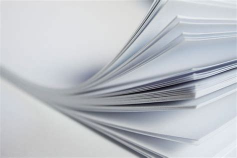 Compare and Understand Paper Weights and Thickness ...