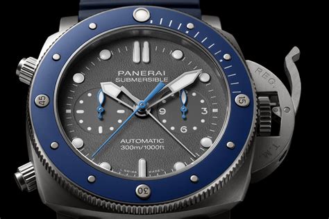 Panerai Submersible Chrono Guillaume Néry Edition Watchonista