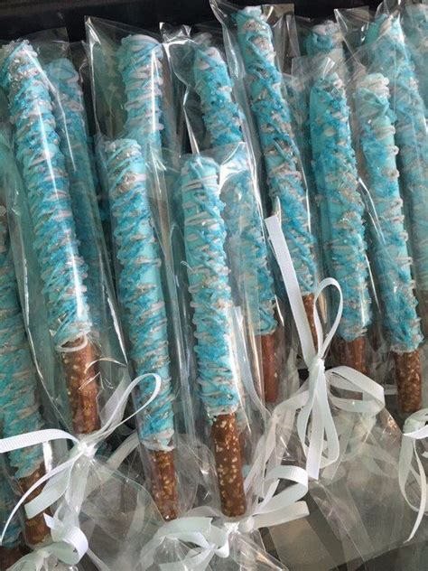 This Listing Is For One Dozen 12 Chocolate Covered Pretzel Rods