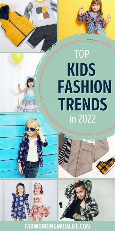 Top Kids Fashion Trends You Need To Know Fab Working Mom Life