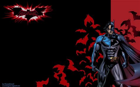 Batman And Nightwing Wallpapers Hd Wallpaper Cave