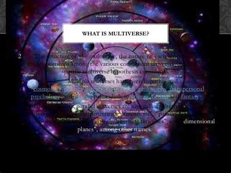 Multiverse Theory Powerpoint Final