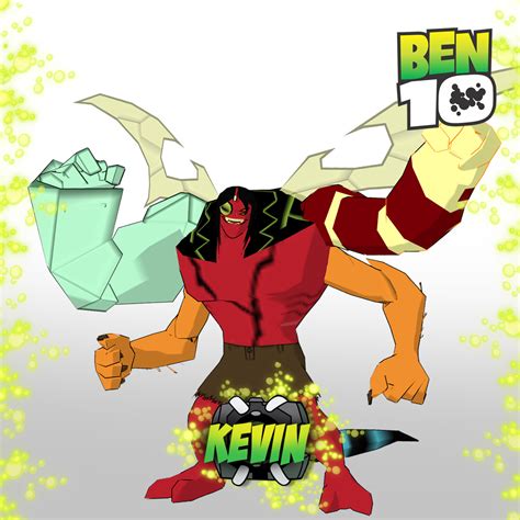 Mmd Kevin Ben 10 Protector Of Earth Dl By Lupalah On Deviantart