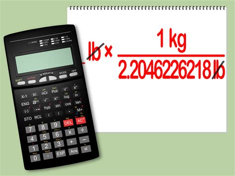 To convert 1 lbs to kg multiply the mass in pounds by 0.45359237. How to Convert Pounds to Kilograms: 3 Steps (with Pictures)