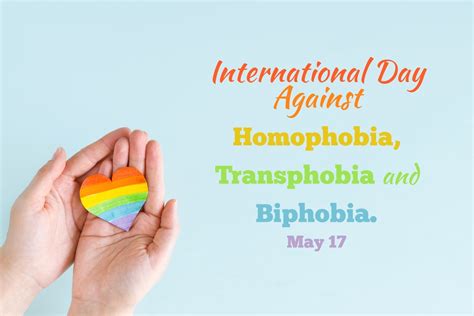 international day against homophobia biphobia and transphobia idahobit