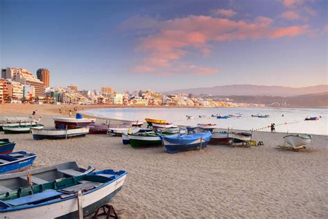 Un Día De Playa En Las Canteras Hallo Canarische Eilanden