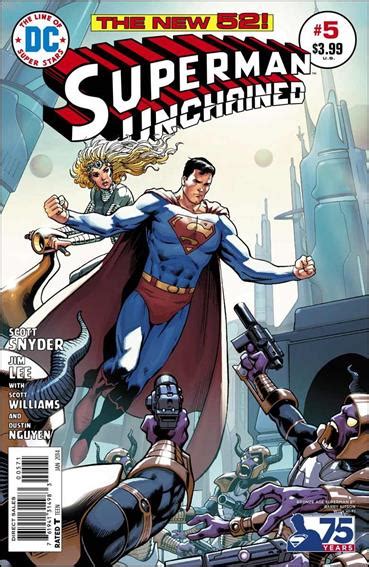 Superman Unchained 5 H Jan 2014 Comic Book By Dc