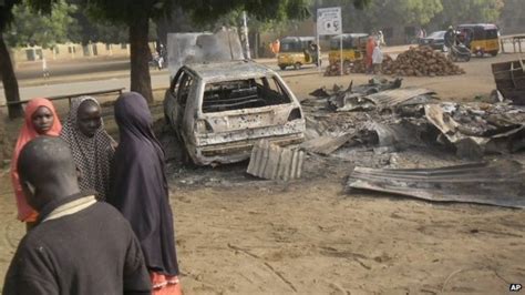 Boko Haram Crisis Nigeria Estimates Baga Deaths At 150 Bbc News