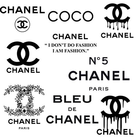 Chanel Bundle Fashion Svg Chanel Brand Logo Svg Chanel Log Inspire