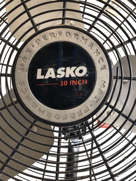 Lasko Max Performance 30in Fan For Sale In San Antonio Tx Offerup