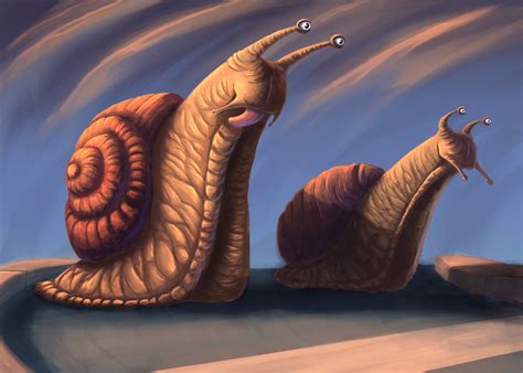 Artstation Snail Race