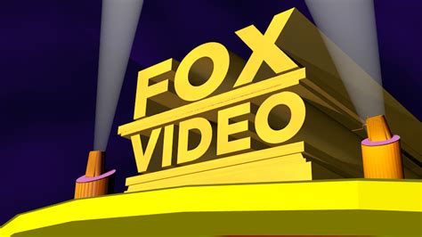 Fox Video 1994 Rare Vhs Cover Remake Very Old By Superbaster2015 On