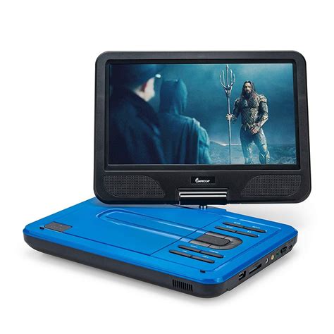 Impecca 101” Portable Dvd Player