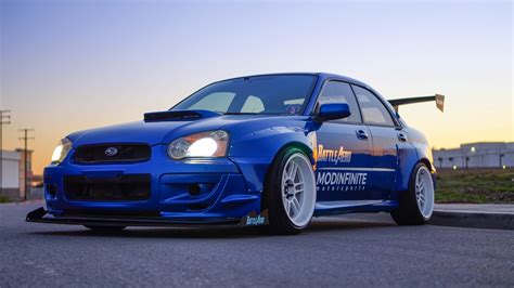 Subaru Wrx Wide Body Kit Greatest Subaru