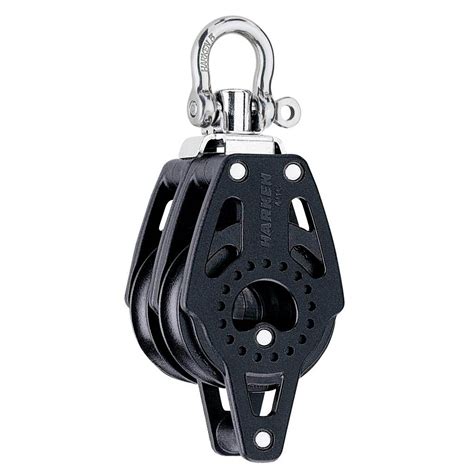 Harken 40mm Carbo Air Double Block With Becket West Marine