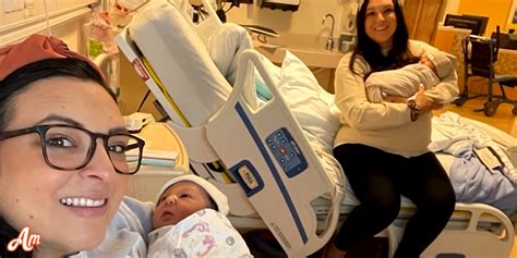 Identical Twin Sisters Give Birth On The Same Day In The Same Hospital