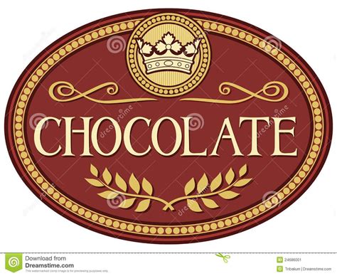 Chocolate Label Chocolate Label Exposição De Doce Chocolate Etiquetas