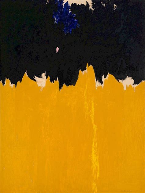 1951 T No 3 Abstract Expressionism Clyfford Still Art Timeline