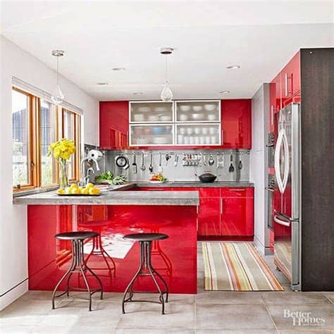 En el modelo de color rgb #ff0000 dicho color se compone de 100% de rojo, 0% de verde y 0% de azul. Tendencia en Decoración de Cocinas 2018 Elegantes y ...