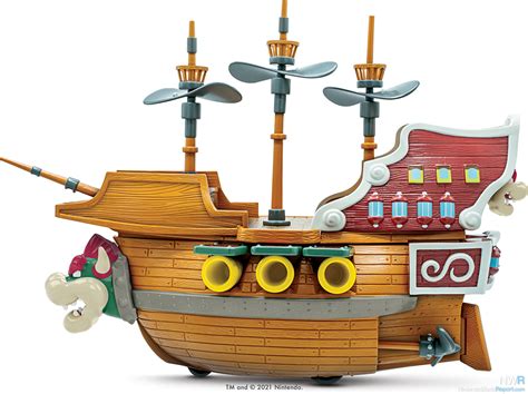 Deluxe Bowser Ship Playset Toy Coming Out This Fall News Nintendo