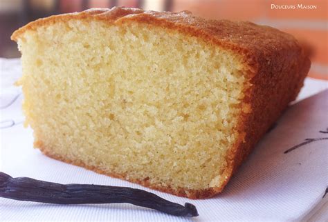 Cake Vanille à La Crème Fraîche Crème Fraîche Recette Gâteau Crème