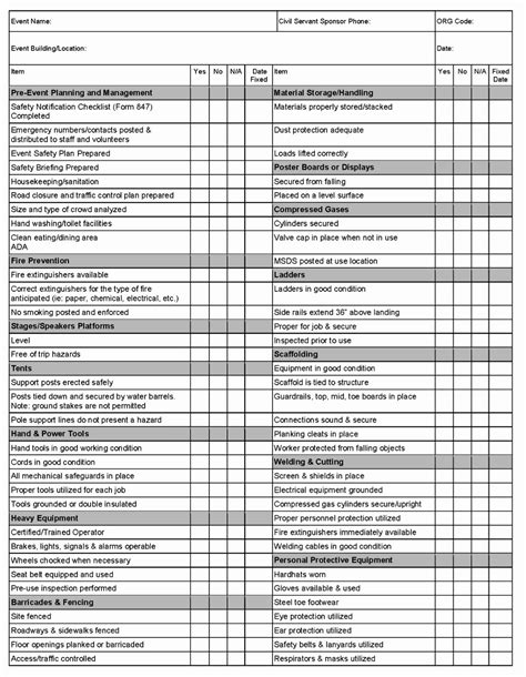 It is required by missouri law that all motor vehicles pass a vehicle safety inspection, performed by an authorized inspection facility. 30 Daily Vehicle Inspection form Template in 2020 | Templates, How to plan, Emergency response plan