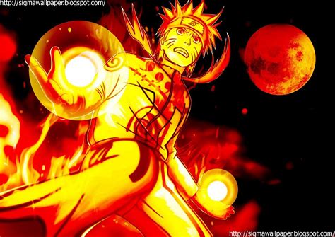 Wallpaper Naruto Mode Kyubi Hd Pengembara Konoha