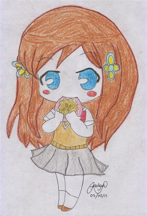 How to draw a cute chibi easy drawingforall net. Chibi anime draw-colored by nelijahnuada on DeviantArt