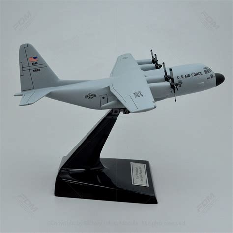 Lockheed C 130h Hercules Scale Model Aircraft