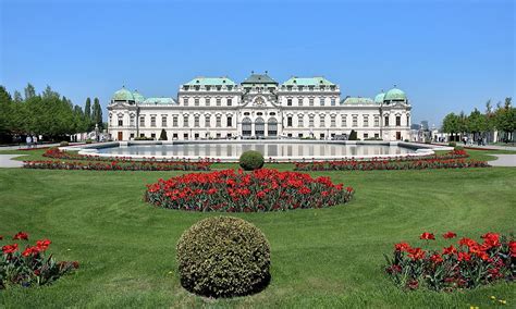 As you'd expect it's austria's cultural, economic, and political centre. File:Wien - Schloss Belvedere, oberes (3).JPG - Wikimedia Commons