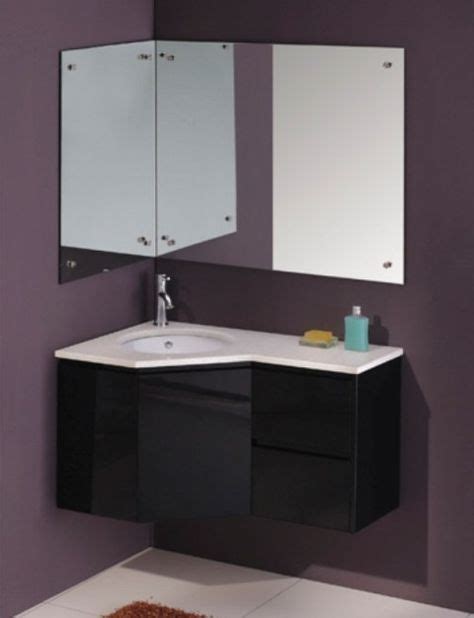 8 Best Corner Vanity Sink Ideas Corner Vanity Corner Bathroom Vanity