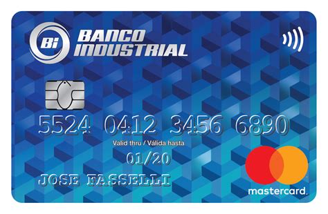 Tarjeta De Crédito Bi Mastercard Standard