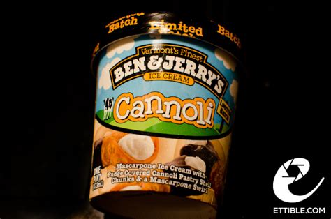 This is ben & jerry's cannoli ice cream. Ben & Jerry's Cannoli Ice Cream - NYC Restaurant Reviews ...