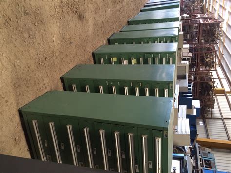 Or choose a preassembled drawer divider. Used Stanley Vidmar Cabinet Closeout