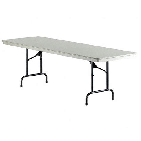 Rectangle Folding Table 30 In Height X 30 In Width Sand Grainger