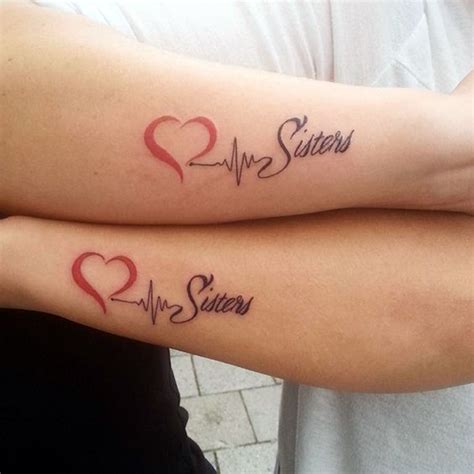 40 Adorable Sisters Forever Tattoo Design Ideas Bored Art