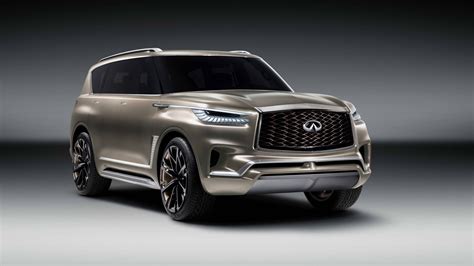 Vinfiniti Qx80 Monograph Concept Uhd 8k Wallpaper Pixelz