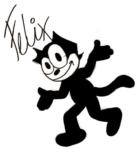 Felix The Cat By Solratic On Deviantart