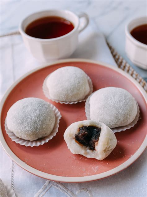 Daifuku Mochi Japanese Sweet Bean Rice Cakes Wandercooks 59 Off