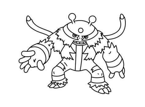 Imprimer dessin a colorier pokemon is important information accompanied by photo and hd pictures sourced from all websites in the world. Coloriage Élekable Pokemon à imprimer