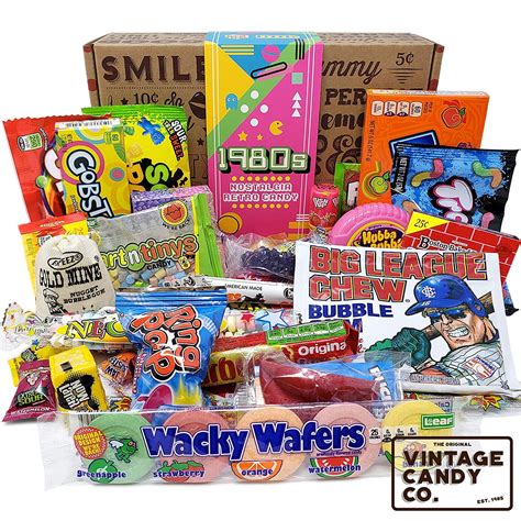 Vintage Candy Co 1980s Retro Candy T Box 80s Nostalgia Candies