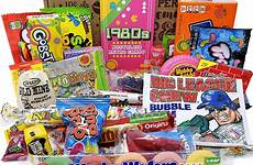 retro candies 1980 eighties flashback gag baskets adults students great ladydecluttered